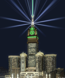 Makkah
Clock 
Tower